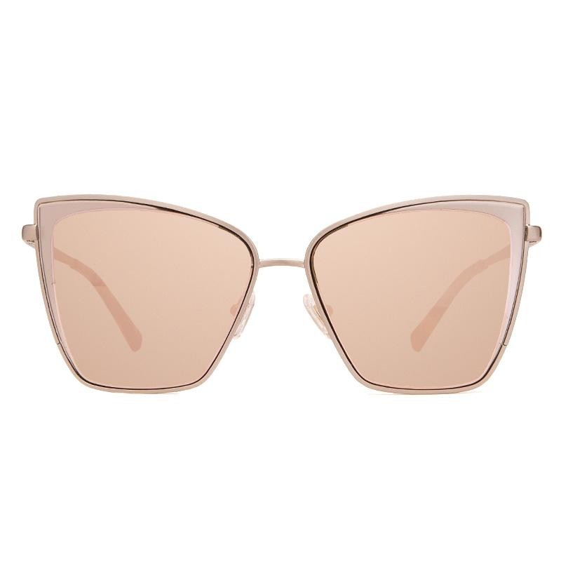 BECKY - BRUSHED SILVER + TAUPE FLASH | DIFF Eyewear