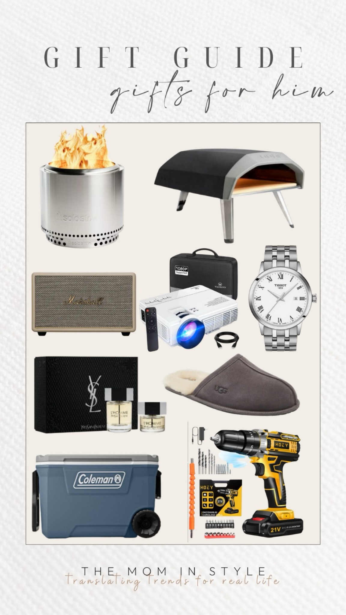 Holiday gifts for him, Holiday gift ideas for him, Holiday gift guide for him 

#LTKGiftGuide #LTKFindsUnder100