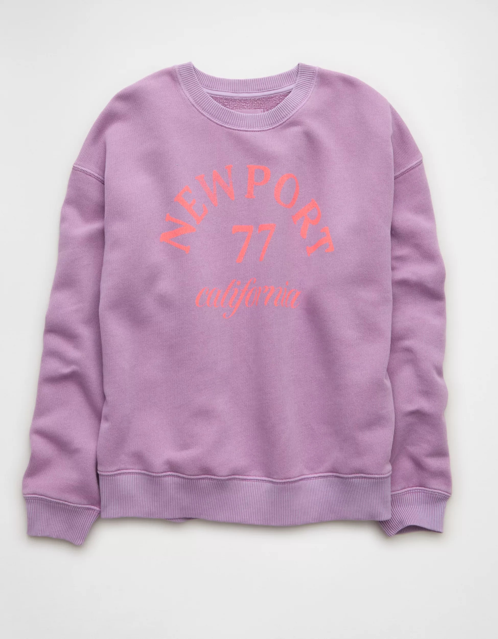 AE Graphic Crew Neck Sweatshirt | American Eagle Outfitters (US & CA)