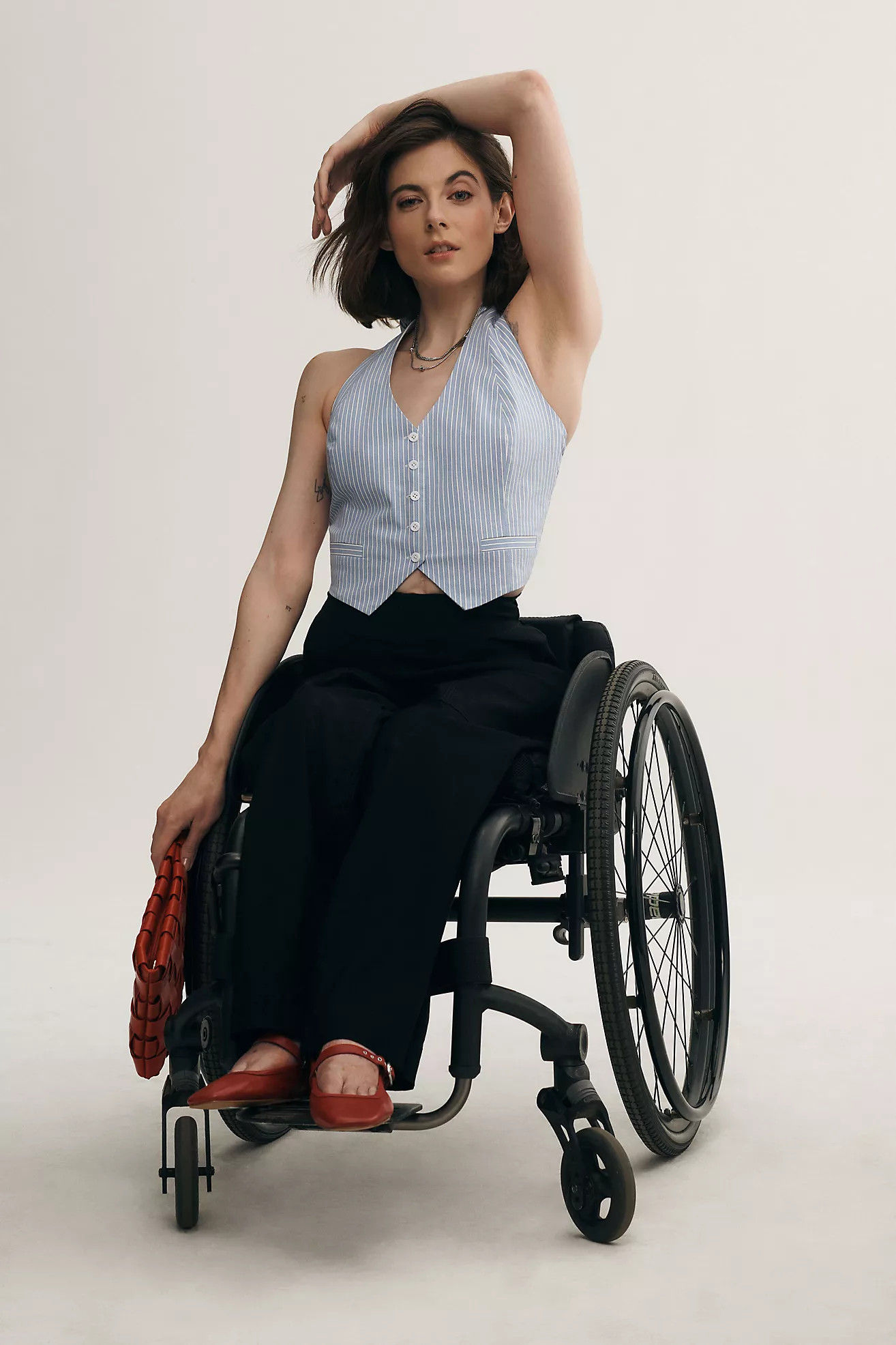 The Colette Cropped Wide-Leg Pants by Maeve | Anthropologie (US)