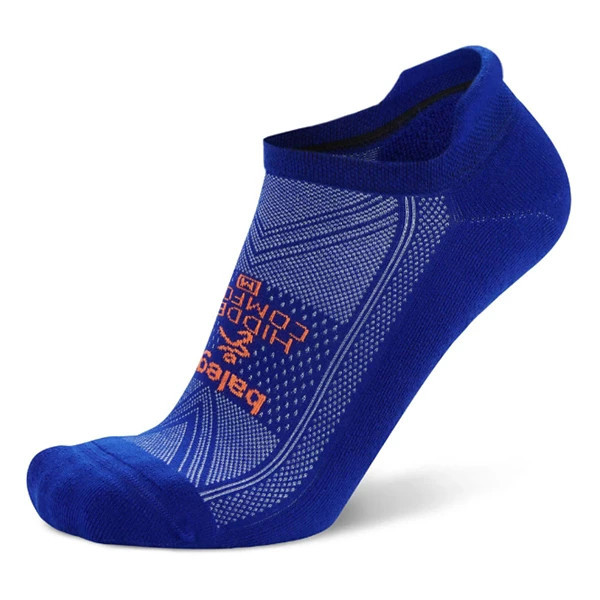 Adult Balega Hidden Comfort No Show Running Socks Small Neon Blue Singles | Scheels