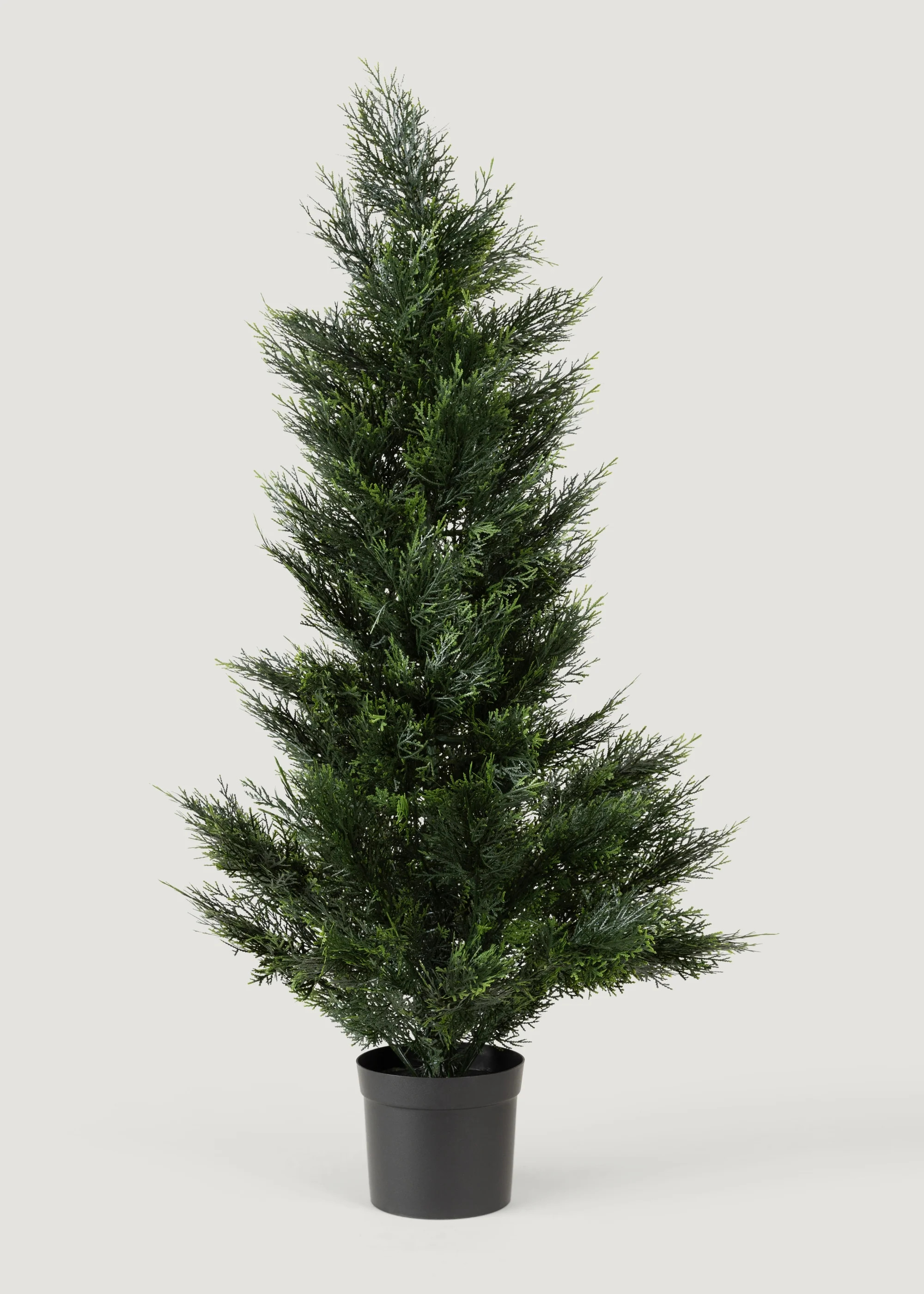 UV Treated Indoor/Outdoor Cedar Topiary | Fake Potted Plants | Afloral | Afloral