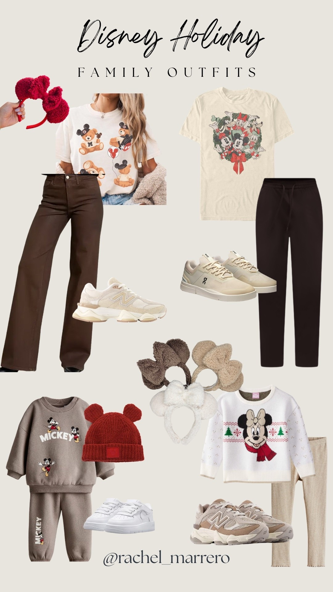 Disney holiday marching outfits for the family! 


Women’s, men’s, Disney world outfits, brown, red, teddy themed, Minnie, Mickey Mouse, girls, boys 

#LTKFamily 

#LTKHoliday #LTKTravel