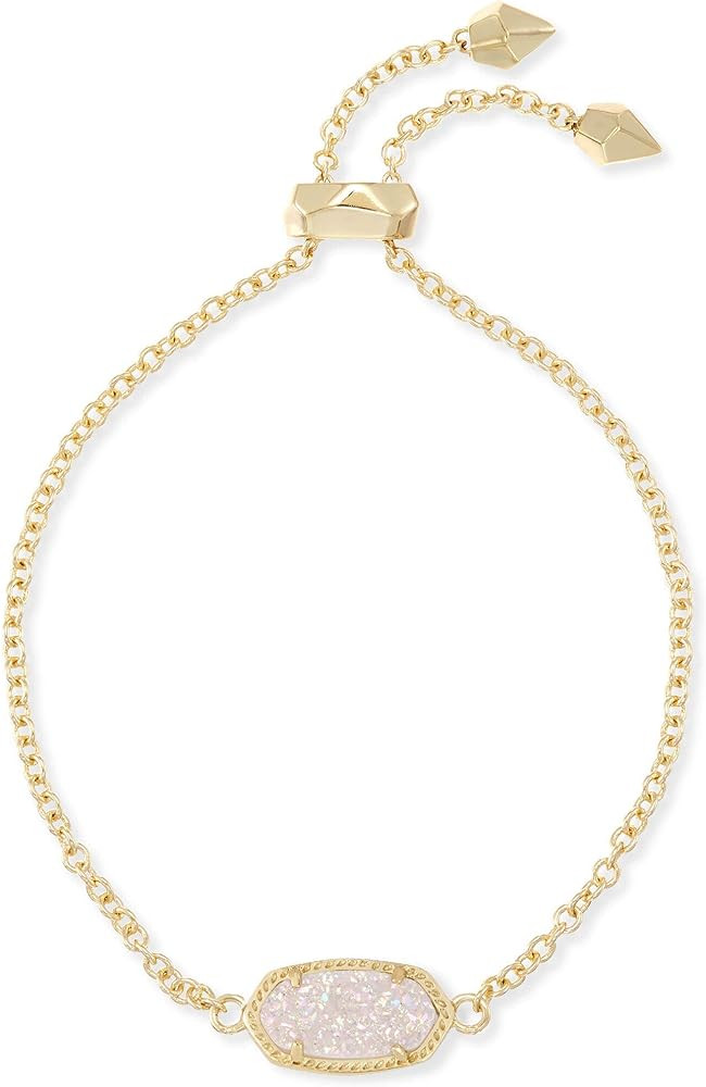 Kendra Scott Elaina Adjustable Chain Bracelet for Women, Fashion Jewelry, Gold-Plated | Amazon (US)