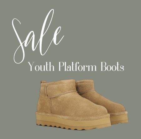 How cute are these platform boots for the kiddos?! I ordered them for both of my girls so they can match me! Use the code HUGECYBERSALE to save 30% and Free Shipping!

Shoes, boots, kids boots, Ugg dupe, Christmas outfit for kids, girls boots, winter boots, kids style, girls fashion, girls gifts

#LTKfindsunder50 #LTKCyberWeek #LTKkids