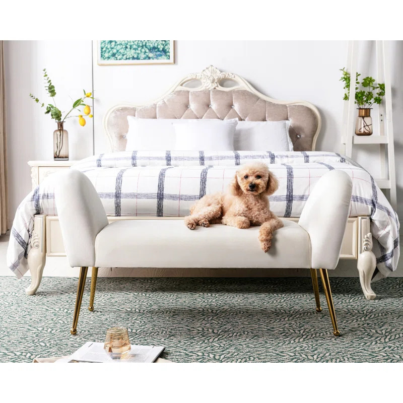 Ineke Upholstered Bench | Wayfair North America