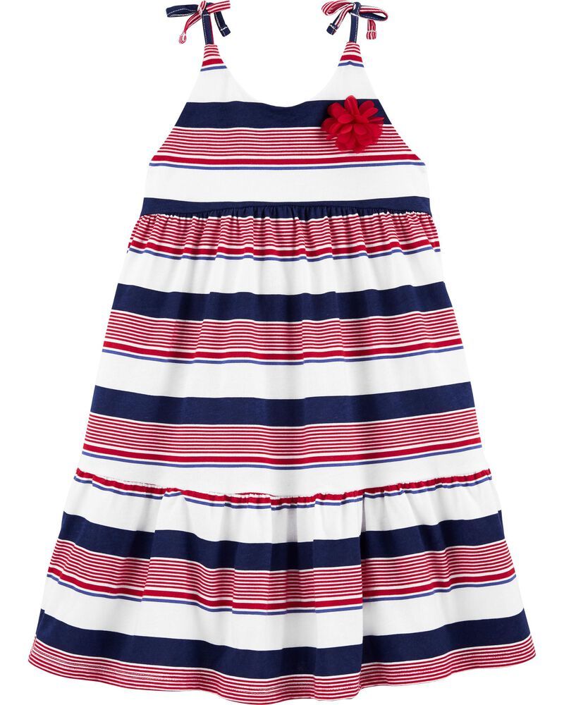 Striped Americana Dress | Carter's
