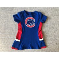 Chicago Cubs Baseball Baby Tunic Vintage T Shirt Summer Dress | Etsy (US)