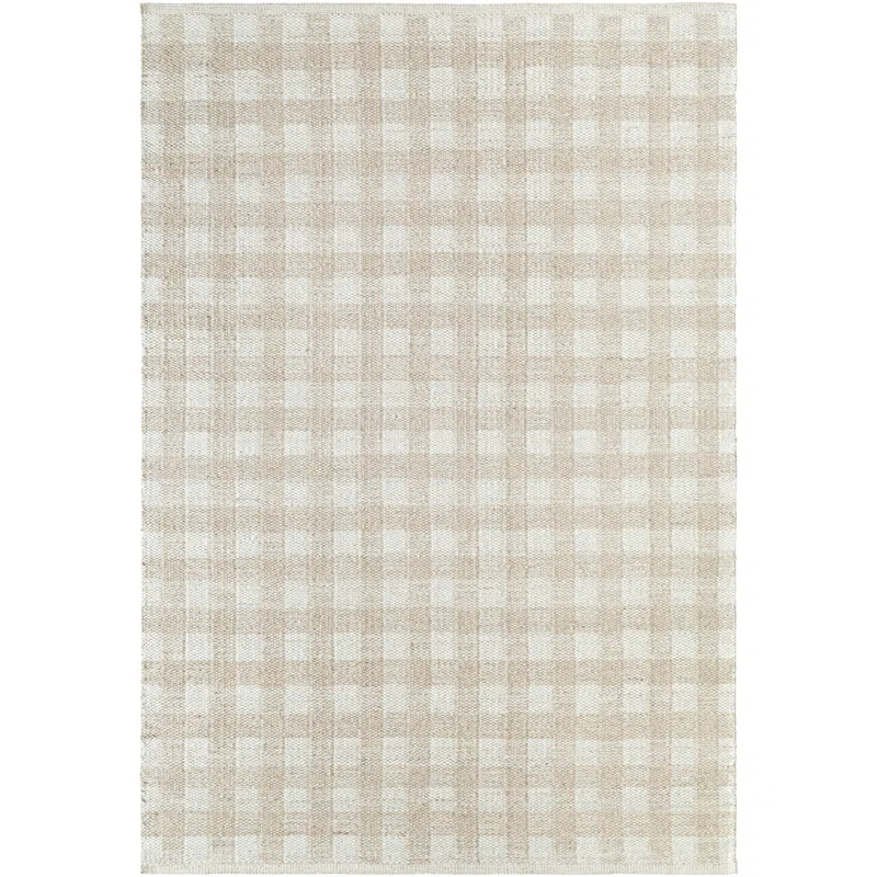 Vedis Checkered Wool Area Rug | Wayfair North America