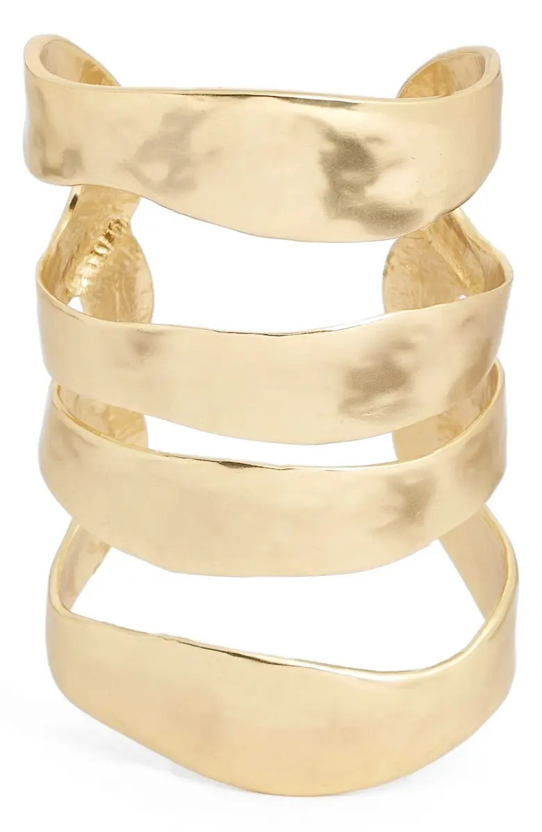 Karine Sultan Four Row Cuff | Nordstrom | Nordstrom