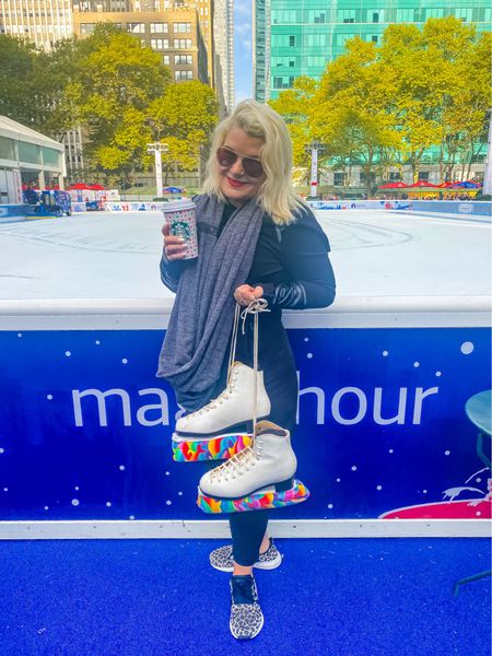First skate of the season makes me so happy! 

Obsessed with this jacket from blanc noir. And it is perfect for some ice time!

#LTKSeasonal #LTKHoliday #LTKCyberweek