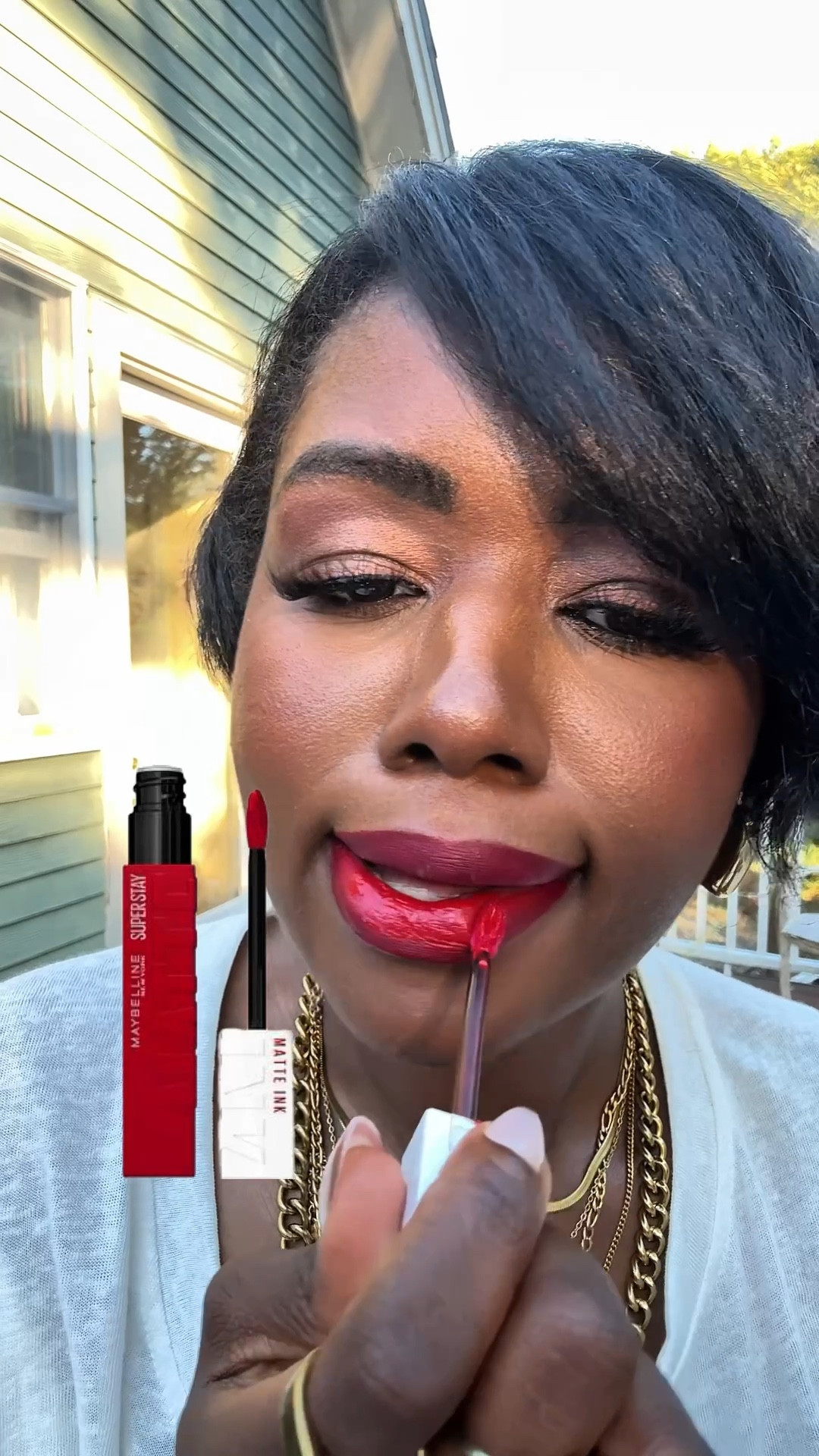 The perfect Red lip is here! What’s your favorite red?
Colors: The Lip Bar Bawse Lady 
Fenty Beauty MVP
Maybelline Pioneer

#LTKFindsUnder50 #LTKBeauty