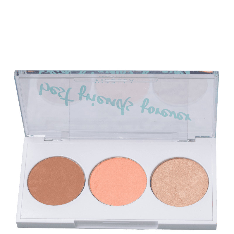 Paleta de Maquiagem Vizzela BFF | Beleza na Web | Beleza Na Web (BR)