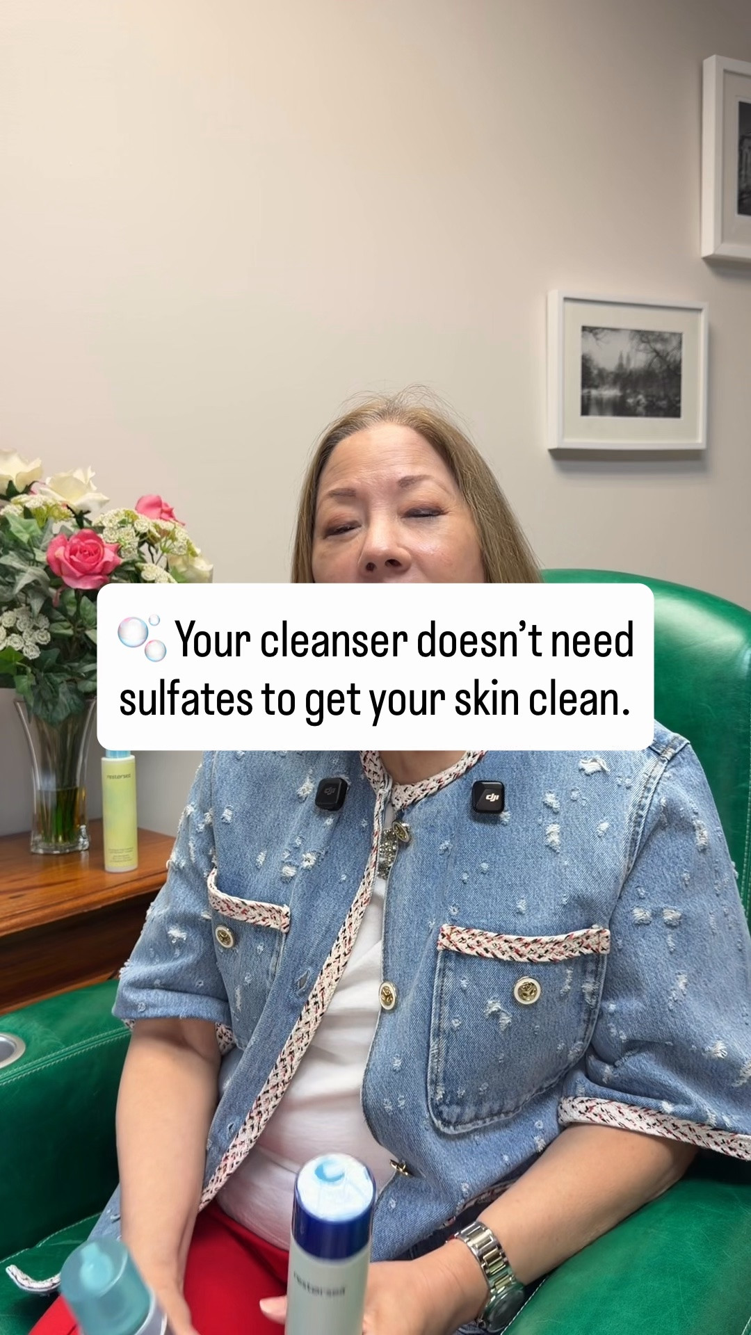 We’ve been conditioned to think bubbles = clean. But sulfates—the ingredients that create all that satisfying foam—can strip the skin of its essential oils and may leave sensitive skin feeling dry or irritated.

That’s why Restorsea cleansers are sulfate-free. Both our Reviving Cleanser and PRO Foaming Cleanser effectively cleanse without leaving your skin feeling stripped.

Clean skin. Happy skin. No sulfates required. ✨

#Restorsea #SulfateFree #SkincareRoutine #Cleanser #SensitiveSkin

#LTKselfcare #LTKBeauty #LTKstorytime