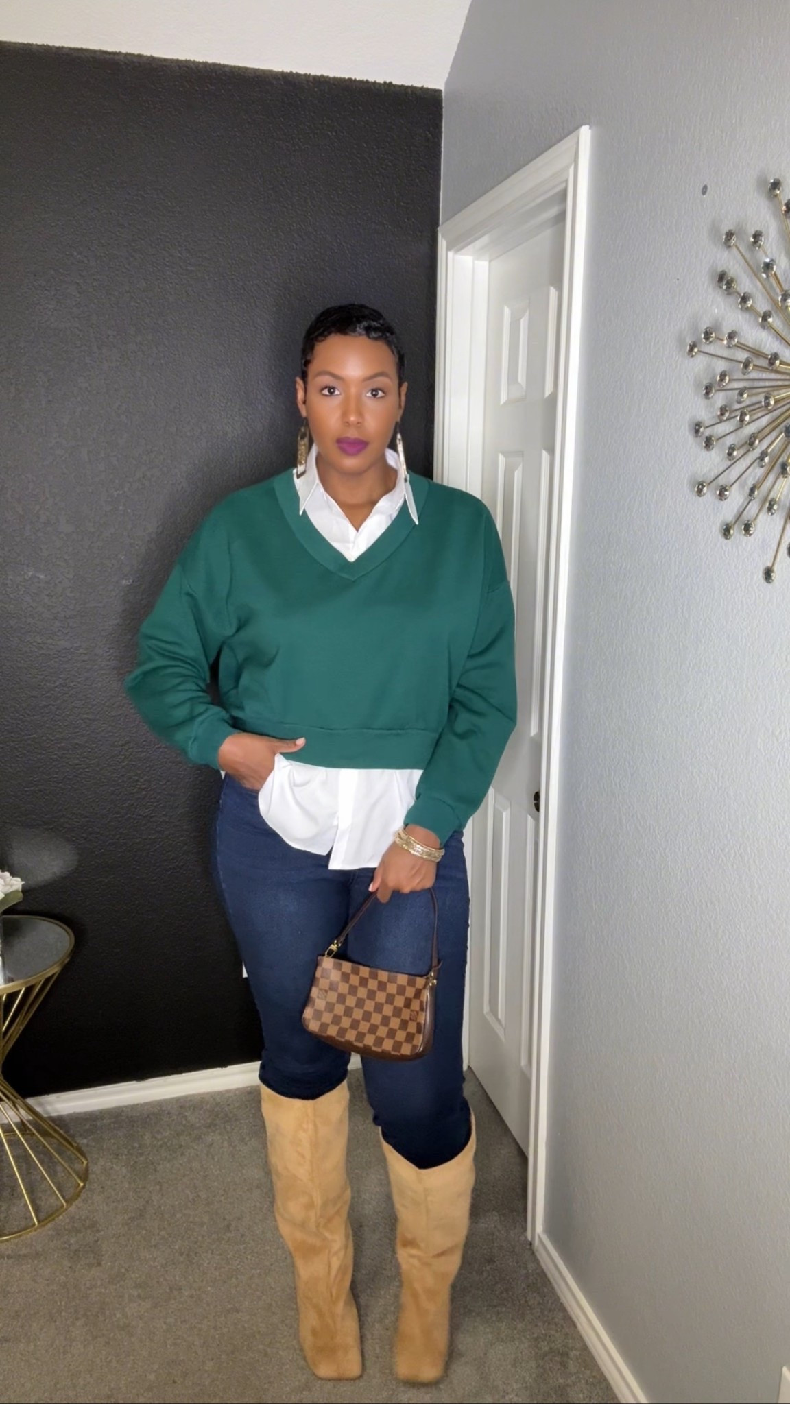 Lazy Layering Hack

#LTKPlusSize #LTKTall #LTKOver40