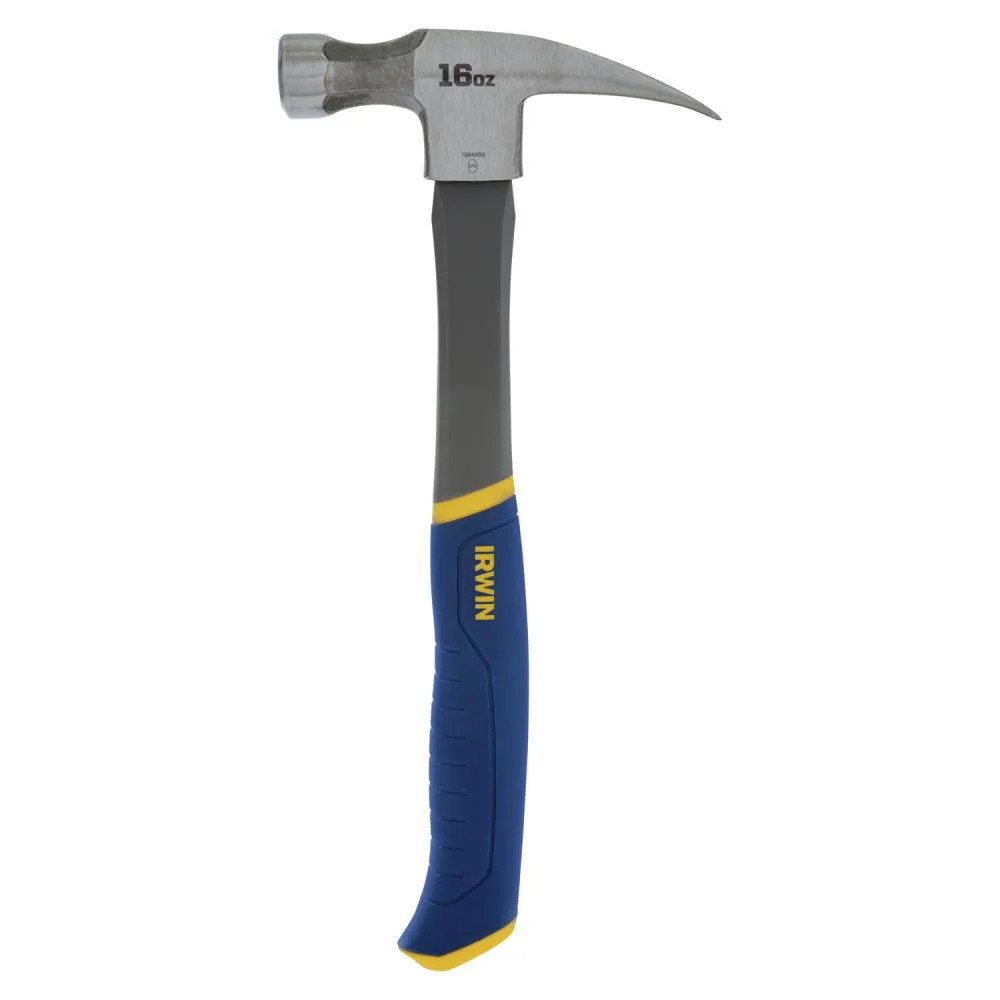 IRWIN 16 Ounce(s) Smooth Face Steel Head Fiberglass Framing hammer | 1954889 | Lowe's