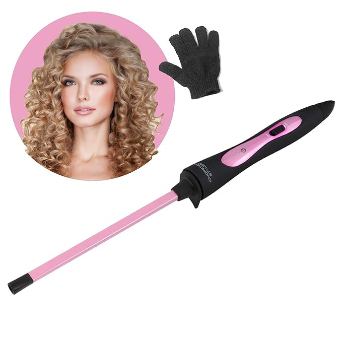 CHOPSTICK STYLER Heroine Professional Curling Wand, 3/8 Super Skinny Rectangular Ceramic Barrel f... | Amazon (US)