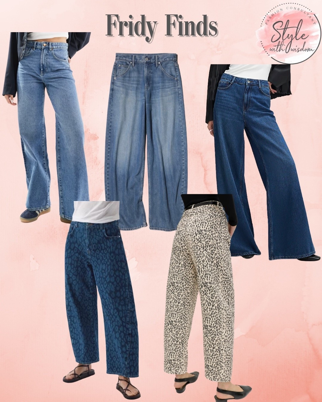 This weeks “Friday Finds” is focused on jeans!!!!! 

#LTKspring #LTKjeans #LTKstyletip