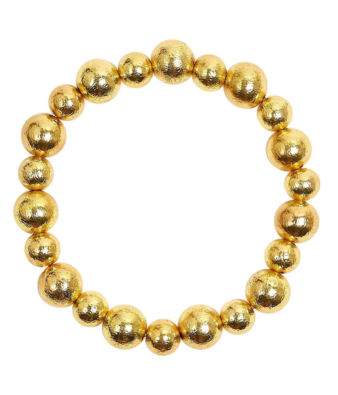 Georgia by Lisi Lerch | Gold Beaded Statement Bracelet | Lisi Lerch Inc