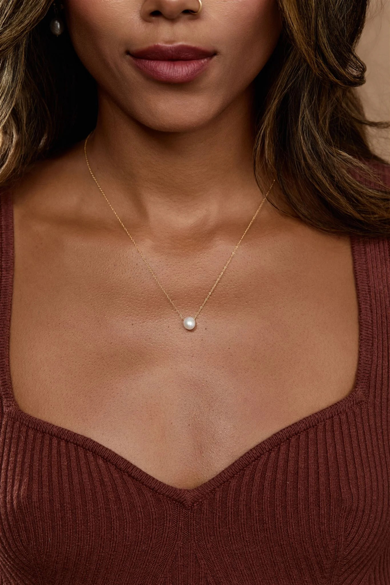 Margot Necklace | Set & Stones