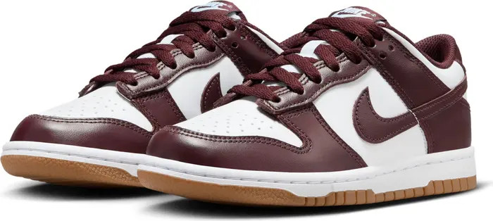 Kids' Dunk Low Basketball Sneaker | Nordstrom