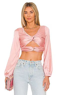 Lorelei Twist Front Top
                    
                    MORE TO COME | Revolve Clothing (Global)