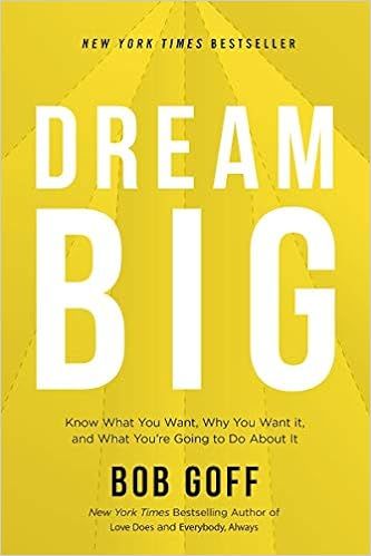 Dream Big: Know What You Want, Why You Want It, and What You’re Going to Do About It



Hardcov... | Amazon (US)