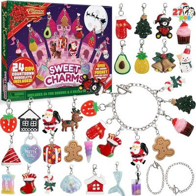 24pcs Christmas Charm Bracelet Advent Calendar | Target