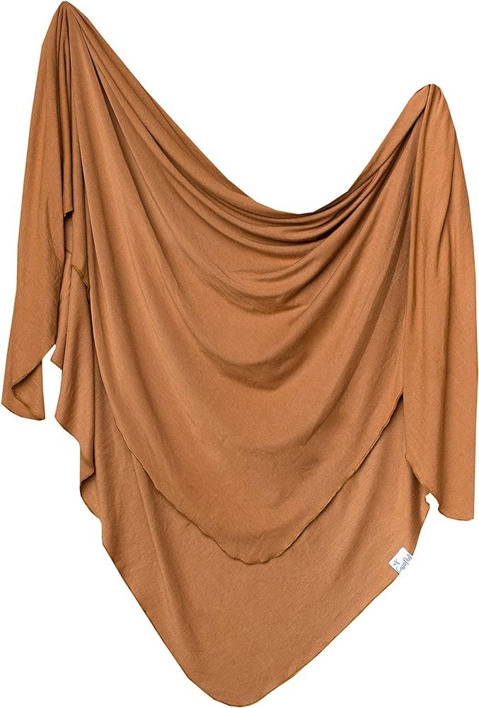 Copper Pearl Baby Swaddle Blanket - Wearable Premium Knit Baby Blanket, Large Soft Stretchy Recei... | Amazon (US)
