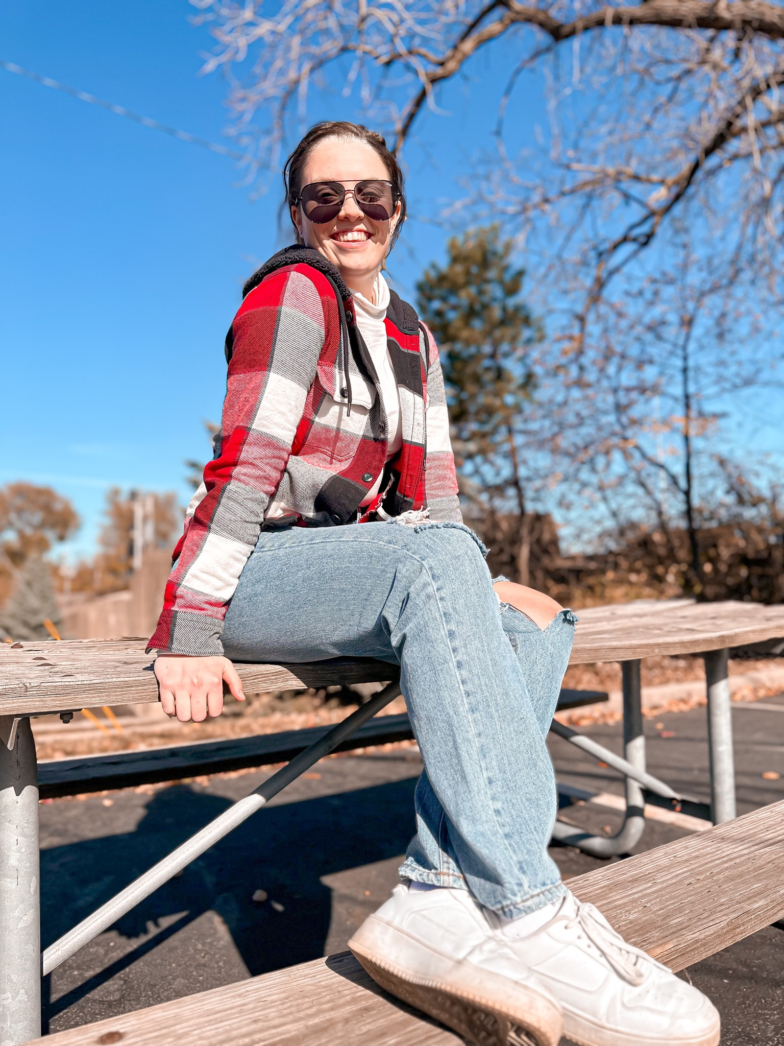 Todays OOTD (Flannel Thursday)

#LTKSeasonal #LTKunder50 #LTKstyletip