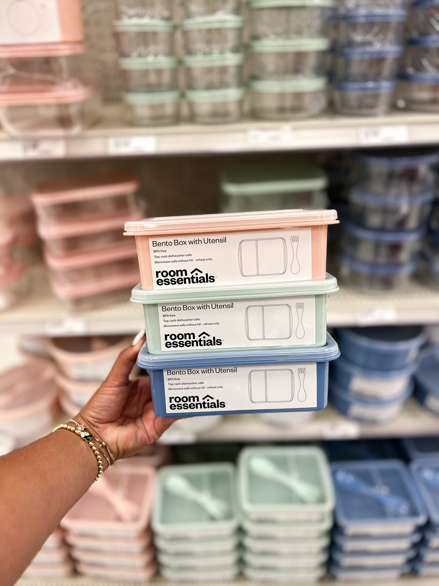 $3 Bento Boxes 

target home, affordable finds, work essentials 

#LTKstyletip #LTKFind #LTKhome