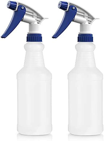 Bar5F Plastic Spray Bottles, Leak Proof, Empty 16 oz. Value Pack of 2 for Chemical and Cleaning S... | Amazon (US)