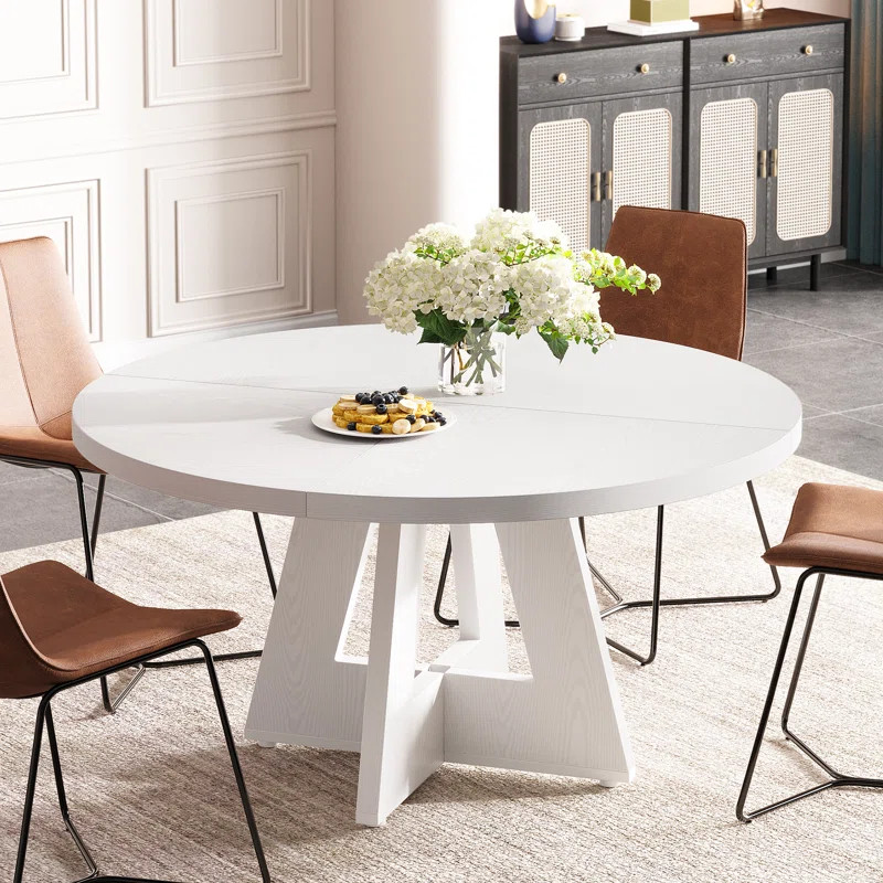 Liena Round Dining Table | Wayfair North America