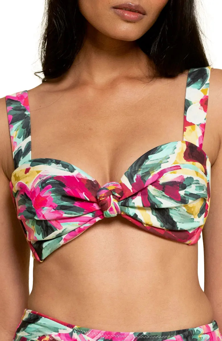 MONTCE Hayden Knotted Bikini Top | Nordstrom | Nordstrom