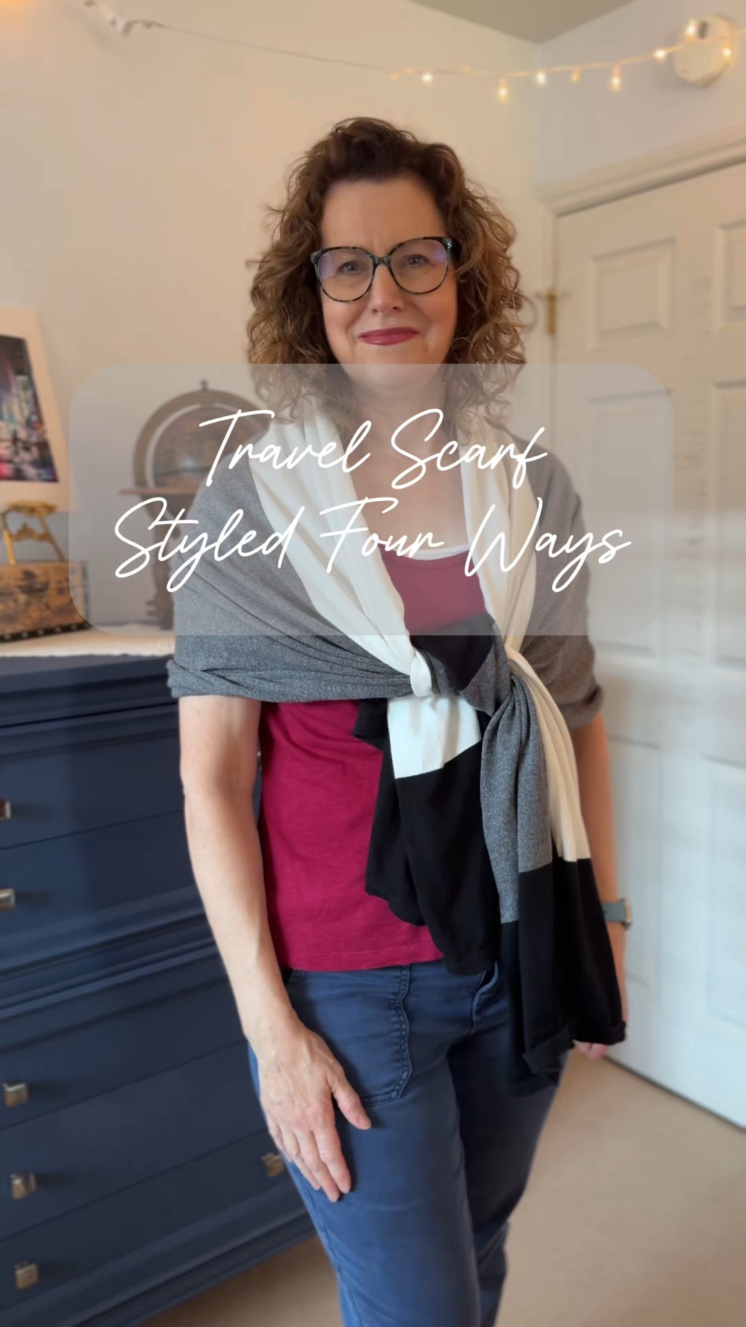 I love pieces that work harder without trying too hard. This travel scarf is lightweight, easy to style, and works three different ways depending on the day.
 Wear for travel and everyday!

#LTKTravel #LTKMidsize