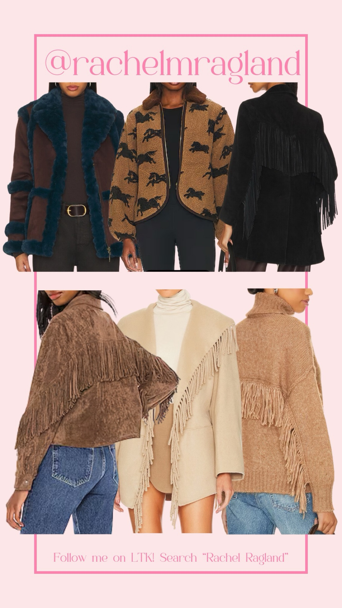 Western. Cozy. Fleece. Fringe. Horses. Rodeo. FWSSR. Fort Worth. Houston. San Antonio. Suede. Cozy country. Jacket  

#LTKfindsunder100 #LTKstyletip #LTKmidsize