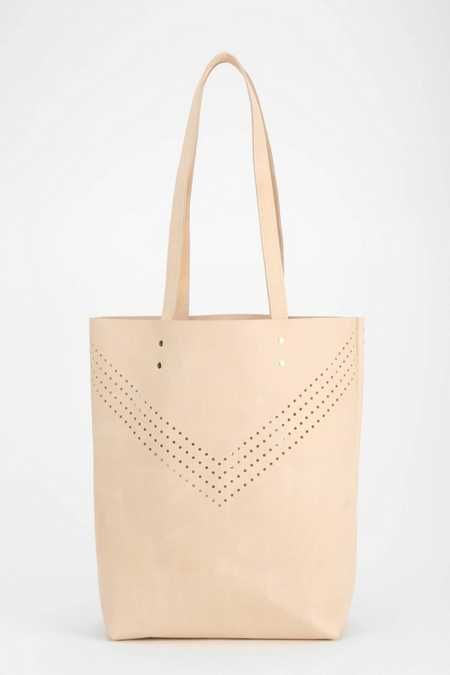 Cold Picnic X UO Perforated Leather Tote&nbsp;Bag | Urban Outfitters US