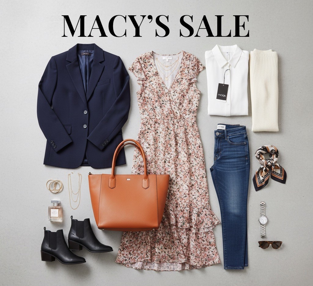 Sale alert! Get 30% off on Macy’s +15% off beauty until November 3 hurry now and shop and get a start on holiday gifting


#LTKGiftGuide #LTKSaleAlert #LTKHoliday