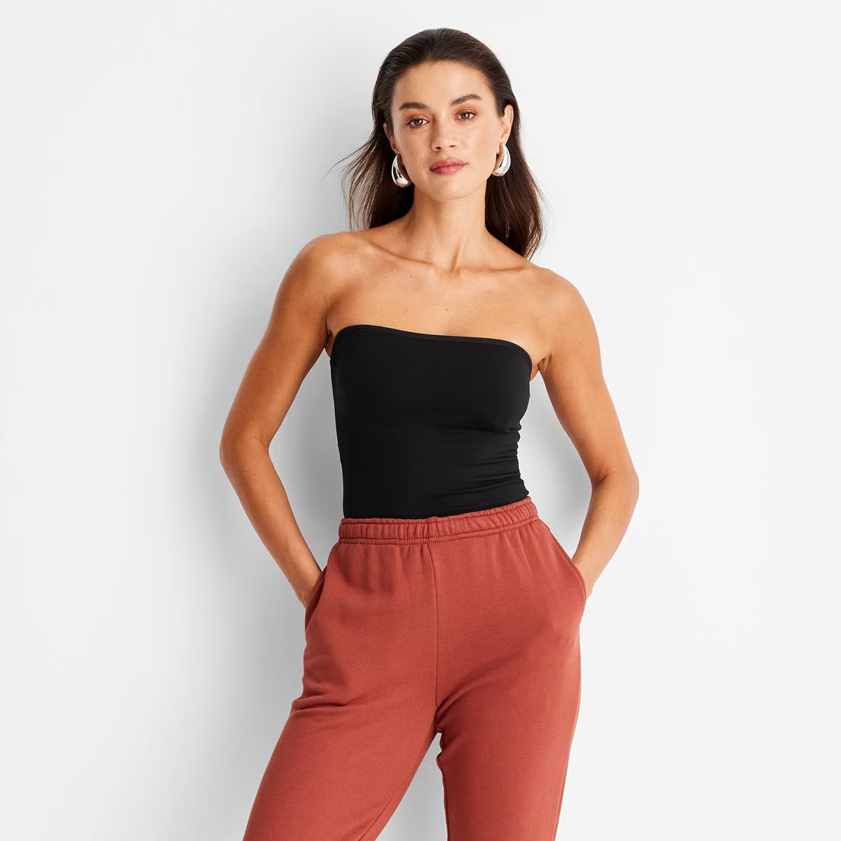 Women's Seamless Tube Top - A New Day™ | Target