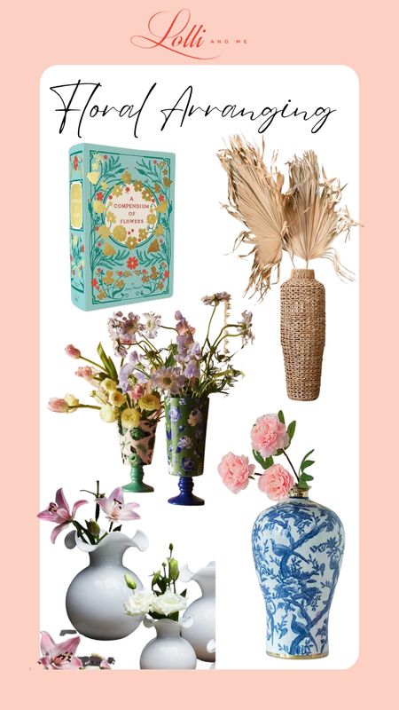 Unique vases for your DIY floral arrangements

#LTKhome #LTKfamily #LTKSeasonal