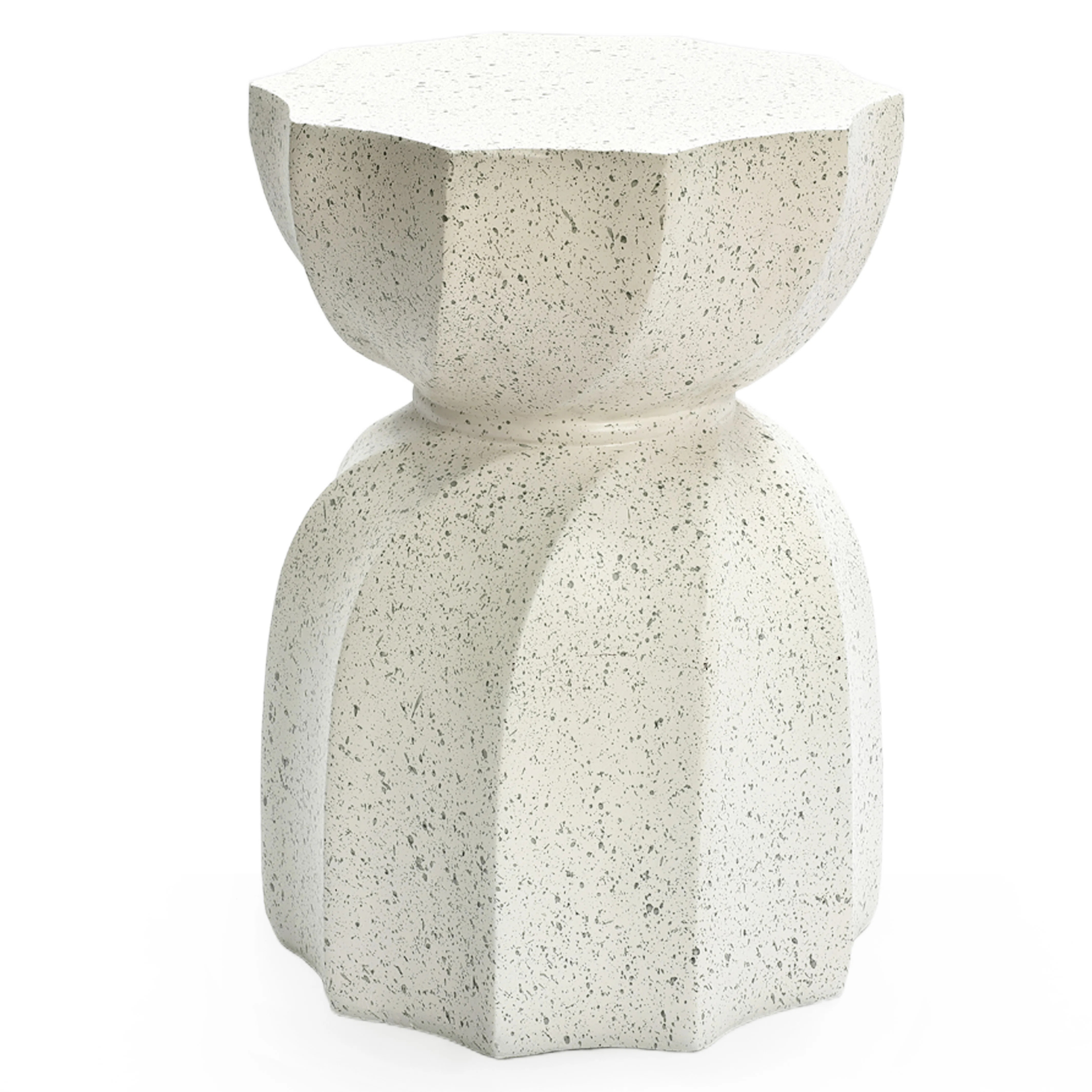 Digit Modern Cement Outdoor Side and Patio Table | Wayfair North America