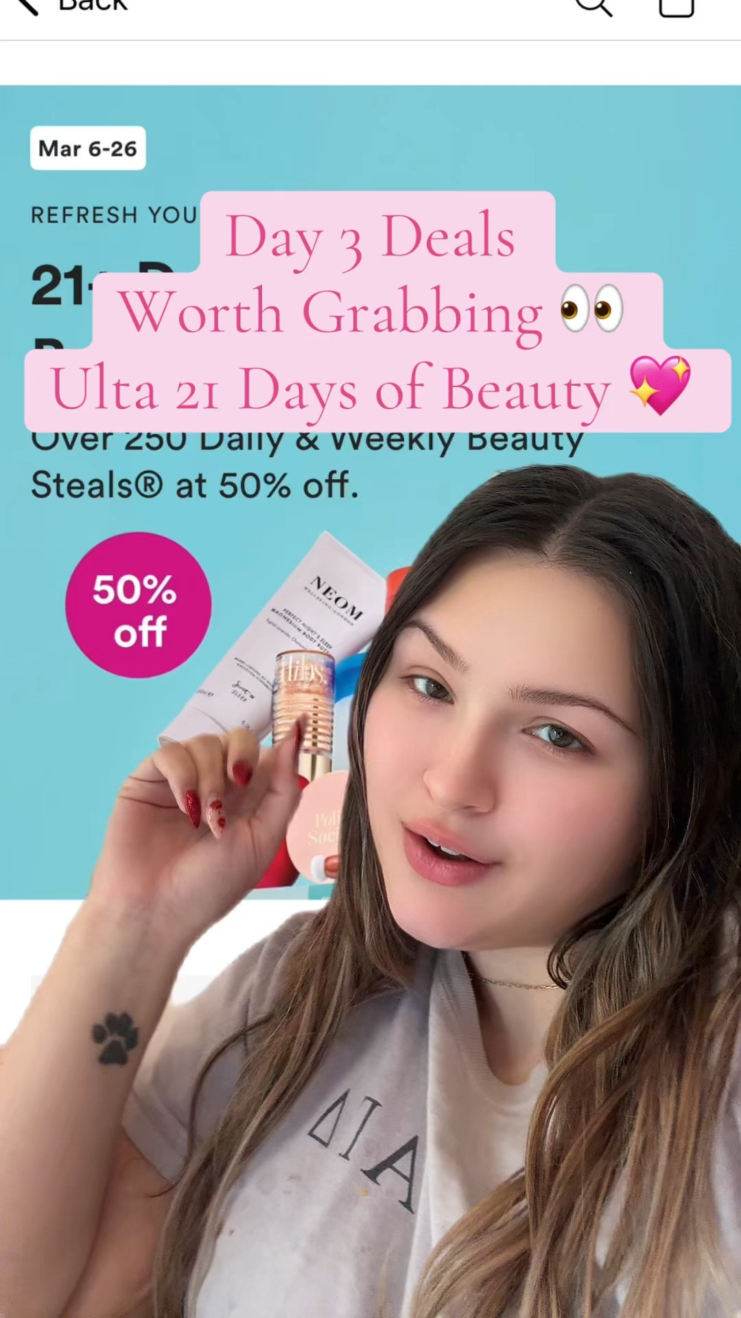 Ulta’s 21 Days of Beauty Day 3 deals 😍

These are my top picks as someone who used to work at Ulta. 🩷🧡

Some really good beauty steals today. Shop everything from today’s sale linked here. 💕🛍️

#LTKBeauty #LTKSaleAlert #LTKSpringSale