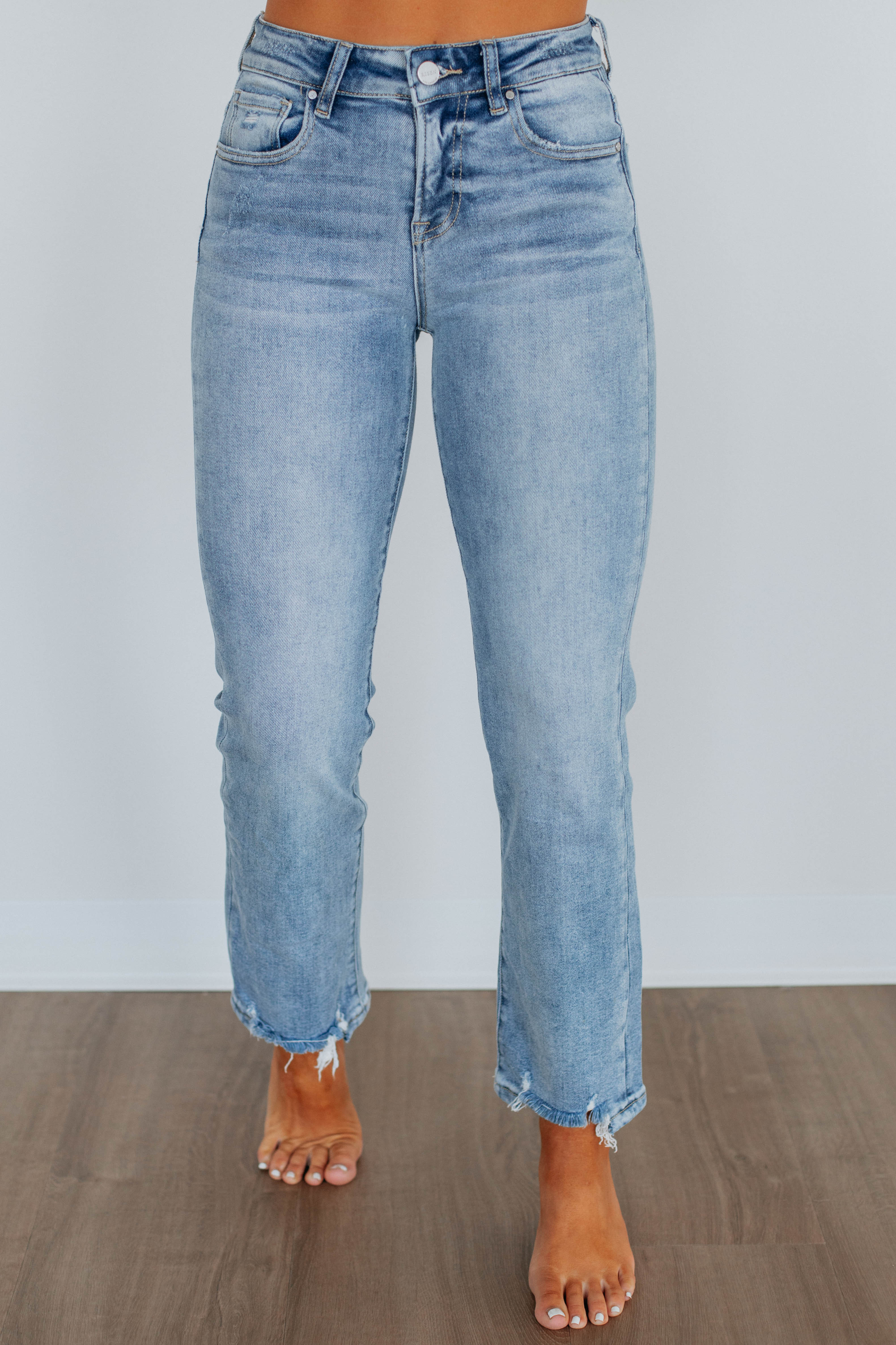 Millie Risen Jeans - Medium Wash | Wild Oak Boutique