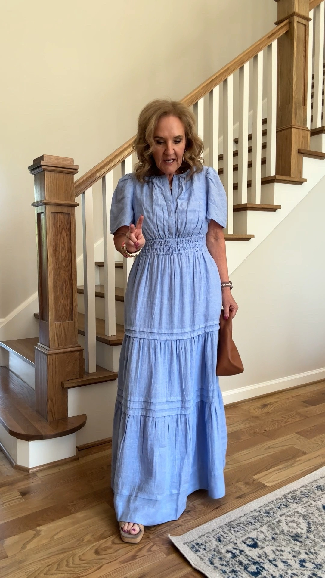 Quince linen! Affordable, sustainable and high quality. 

I ordered a medium in all except the white t-shirt. I sized up to a large. 

My linen pants inseam is a 28. Cones in 3 length. 

I am wearing a 2 1/2” block heel with the maxi dress. 

@onequince #quincepartner

#LTKWatchNow #LTKWedding #LTKFindsUnder100