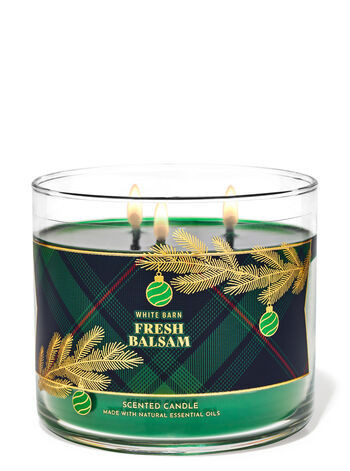 White Barn


Fresh Balsam


3-Wick Candle | Bath & Body Works
