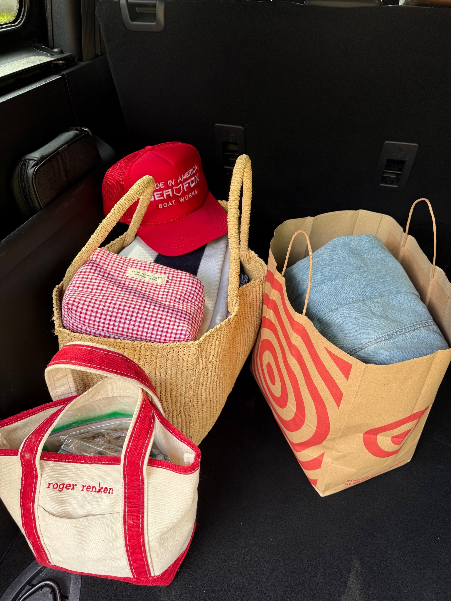 target haul pre road trip 
