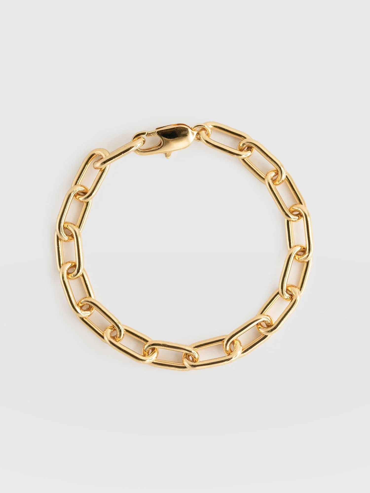 Cable Chain Bracelet - Gold | Saint + Sofia