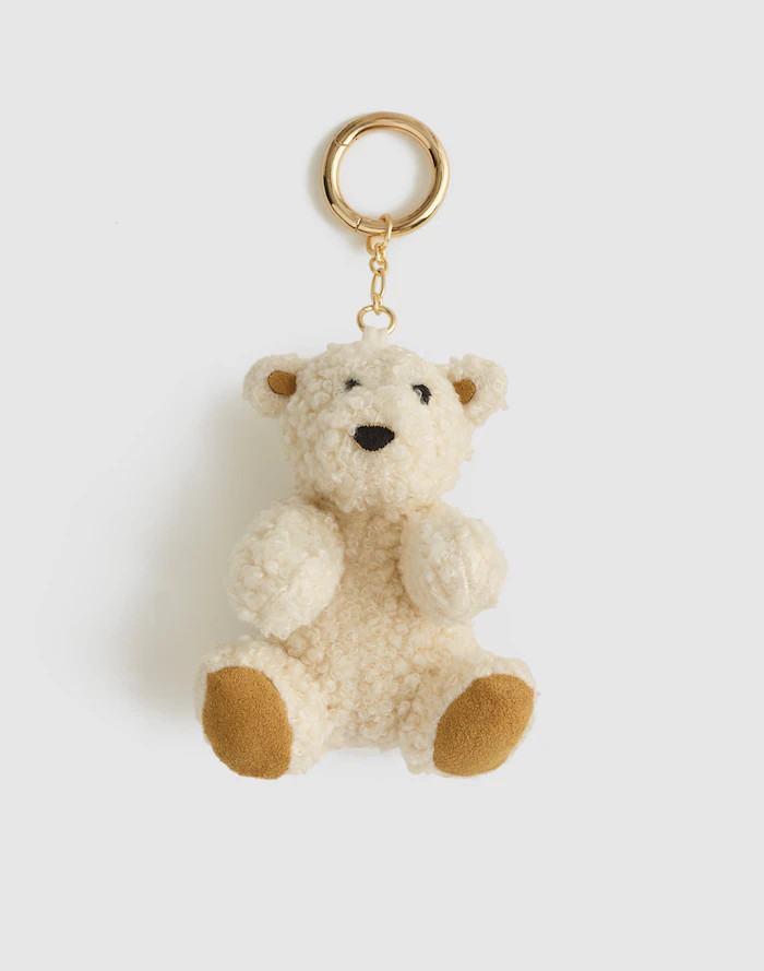 Teddy Bear Bag Charm | Madewell