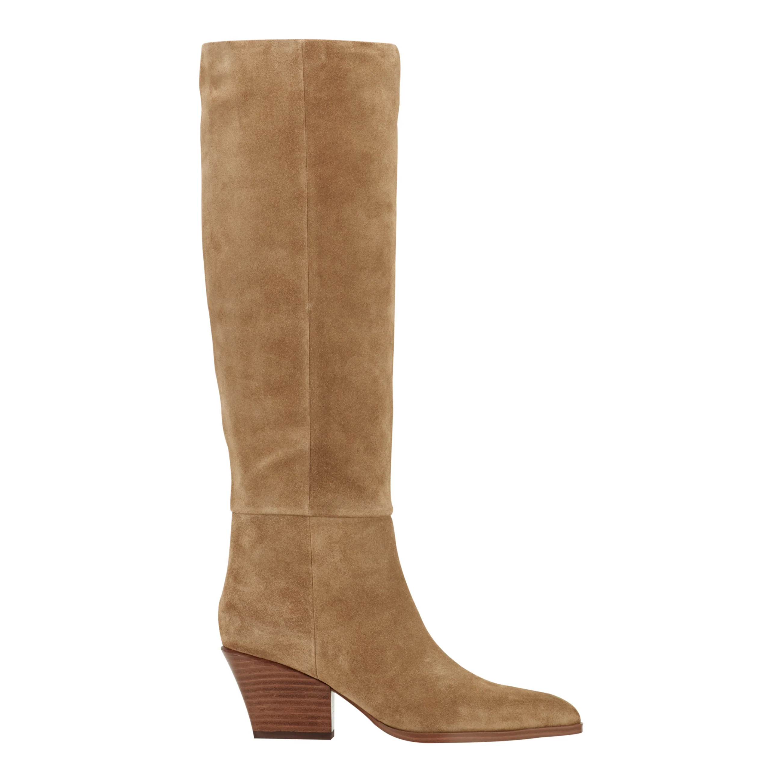 Tarrie Block Heel Boot | Marc Fisher