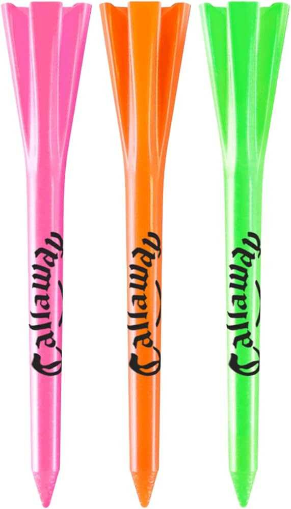 Callaway Performance Plastic Golf Tees (30 Pack) - 2.75 Inch | Amazon (US)